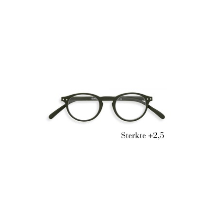 Izipizi reading glasses green