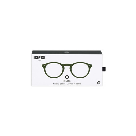 Izipizi reading glasses green