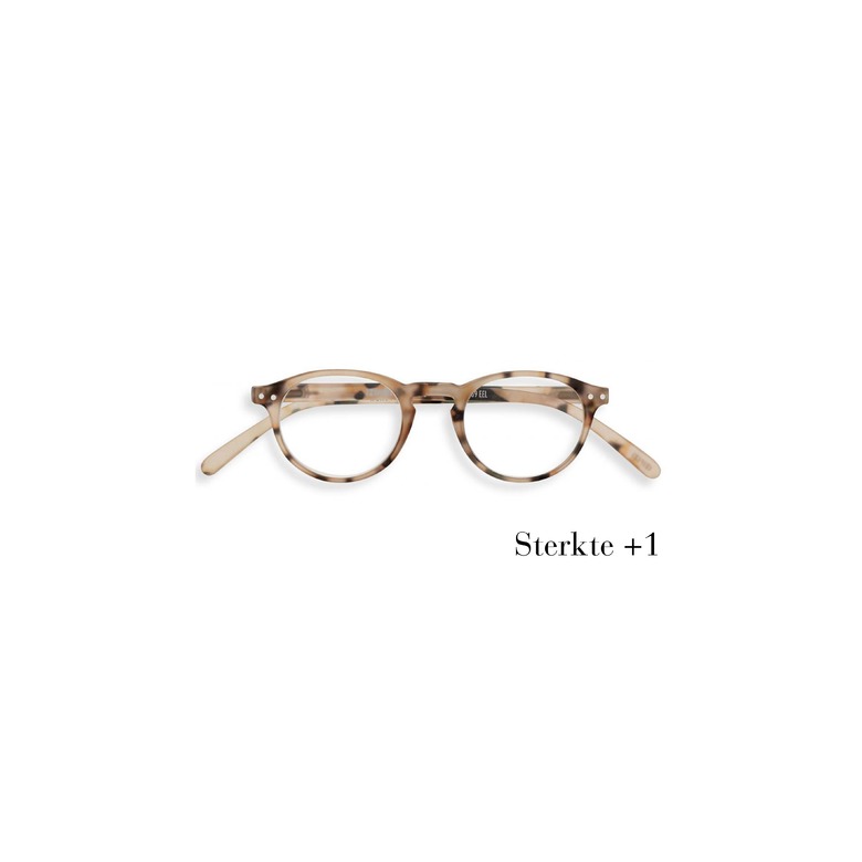 Izipizi reading glasses lightbrown