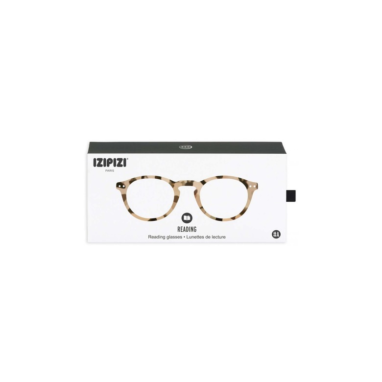 Izipizi reading glasses lightbrown 2