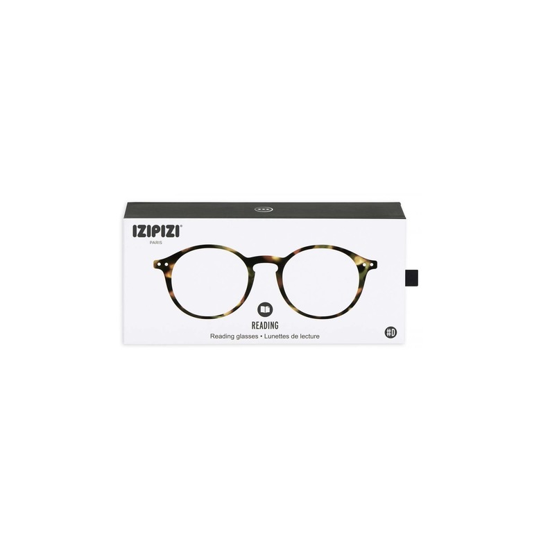 Izipizi reading glasses brown 2