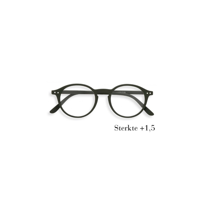Izipizi reading glasses green