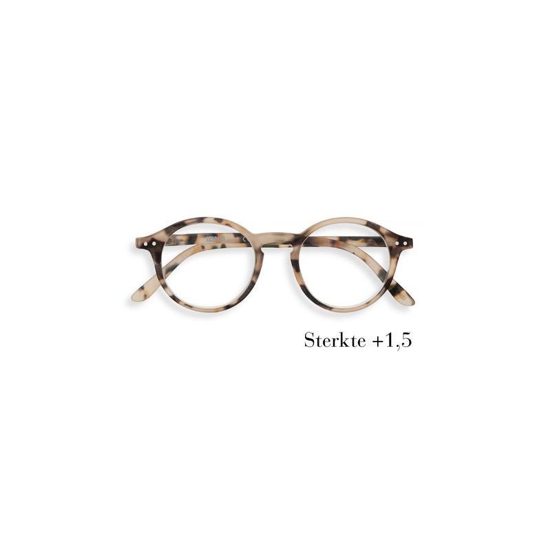 Izipizi reading glasses lightbrown
