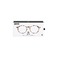 Izipizi reading glasses lightbrown 2