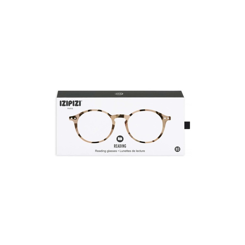 Izipizi reading glasses lightbrown 2