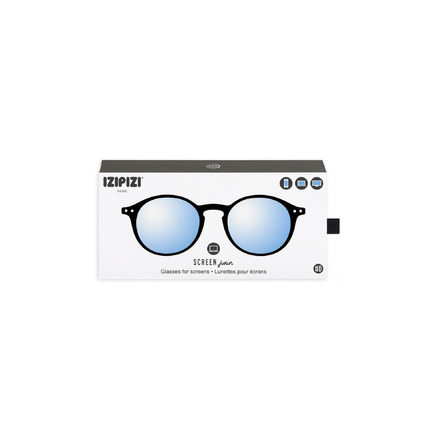 Izipizi computerbrille schwarz