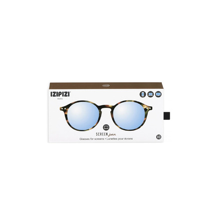 Izipizi computerbrille braun