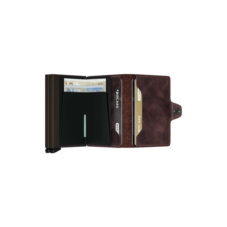 Secrid cardprotector brown 2
