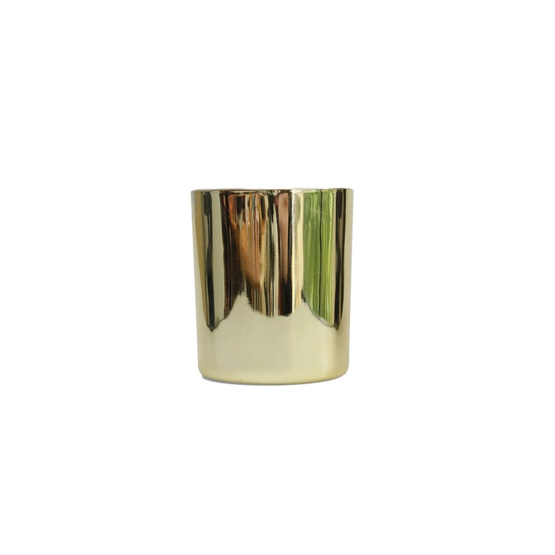 Vanhalst candle gold 1