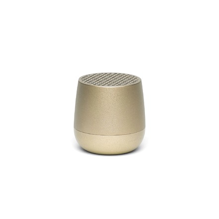 Lexon Prefix Design audio gold