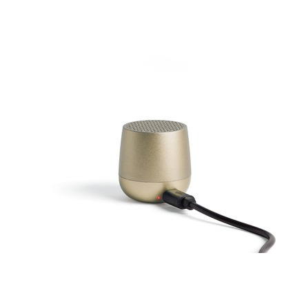 Lexon Prefix Design audio gold