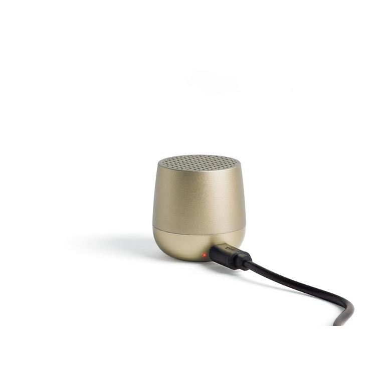 Lexon Prefix Design audio goud 2