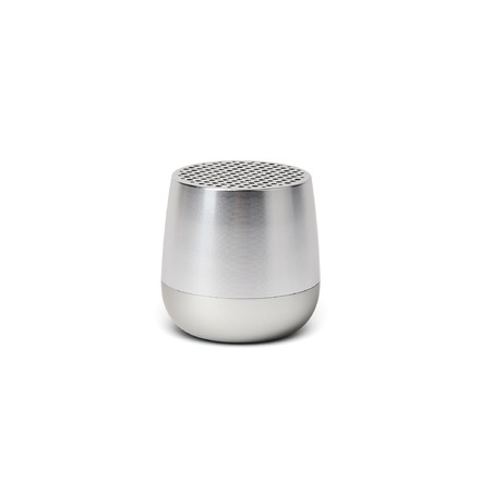 Lexon Prefix Design audio silver