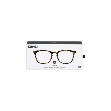 Izipizi reading glasses brown