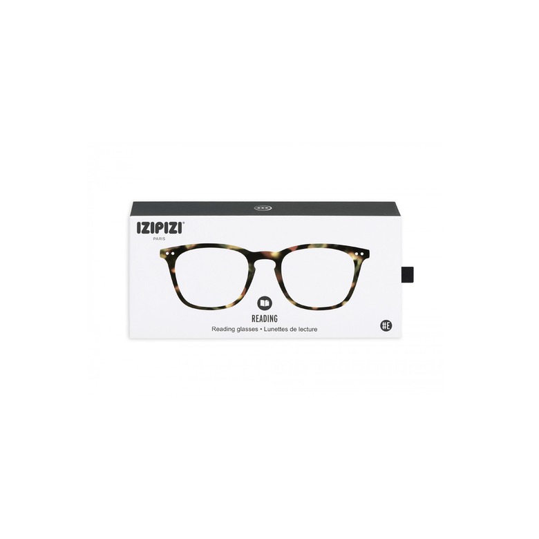 Izipizi reading glasses brown 2