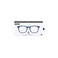 Izipizi lunettes de lecture bleu 2