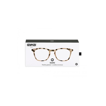 Izipizi reading glasses lightbrown