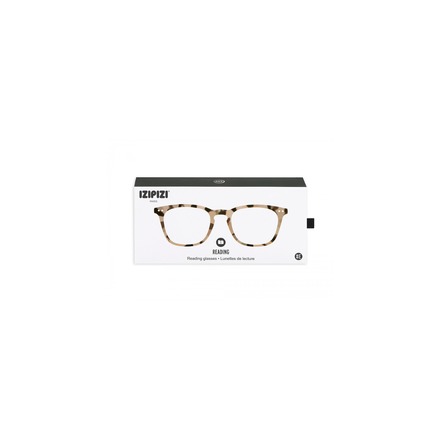 Izipizi reading glasses lightbrown