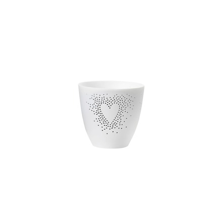 Rader Eurostyle tealight/candleholder white
