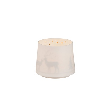 Rader tealight/candleholder white