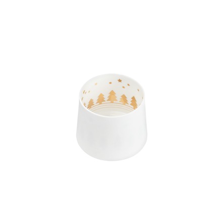 Rader tealight/candleholder white