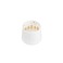 Rader tealight/candleholder white 1