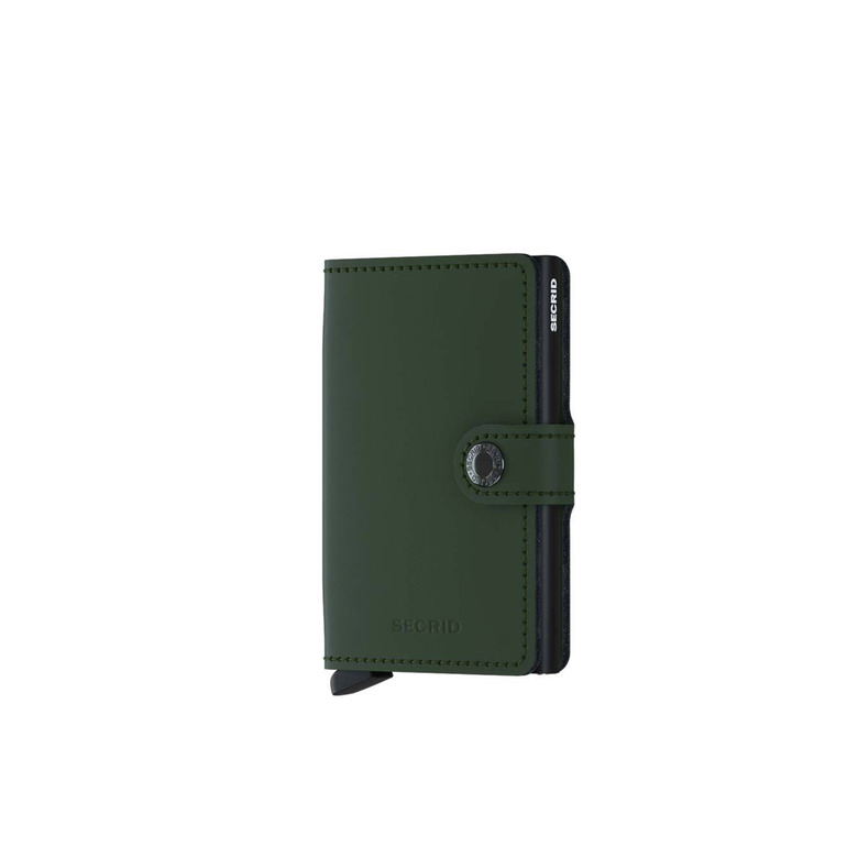 Secrid porte-cartes vert