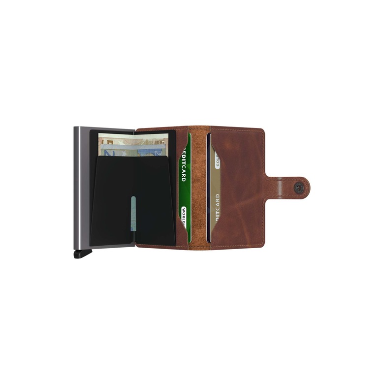 Secrid cardprotector brown 2