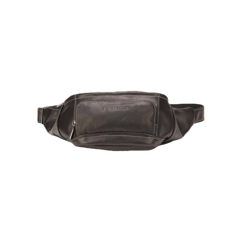 Arthur & Aston gürteltasche schwarz 1