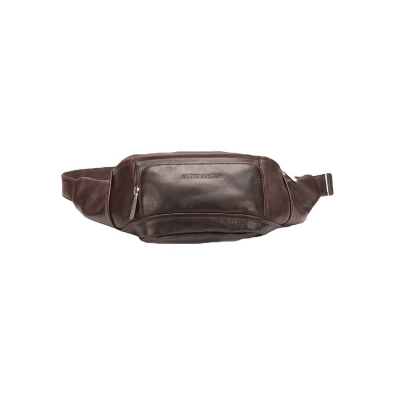 Arthur & Aston gürteltasche braun