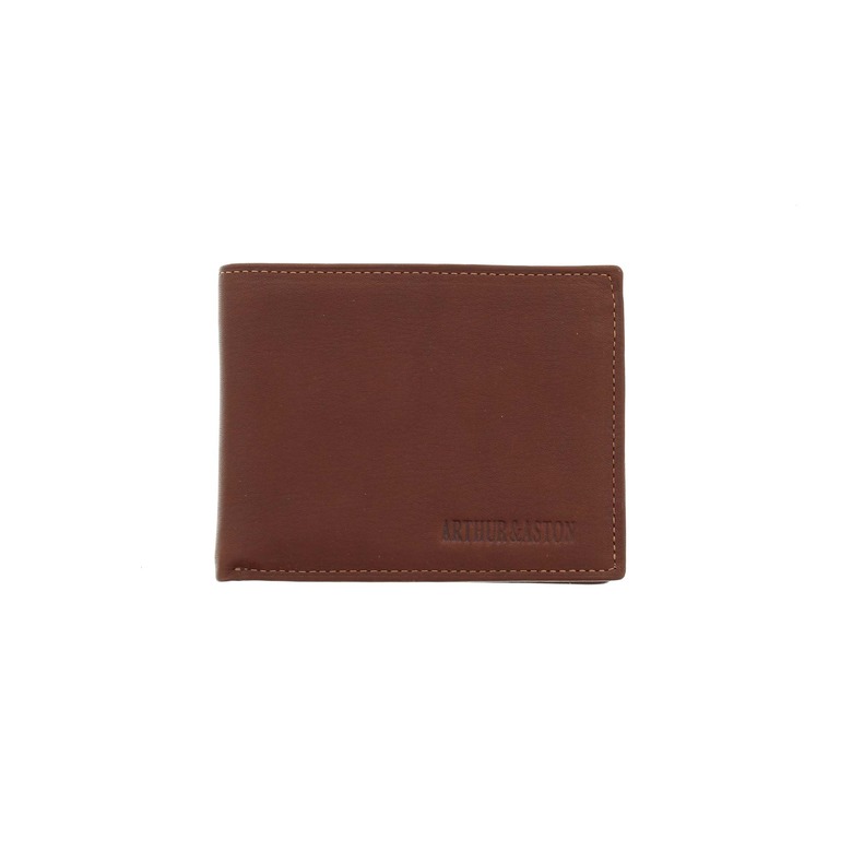 Arthur & Aston portefeuille cognac