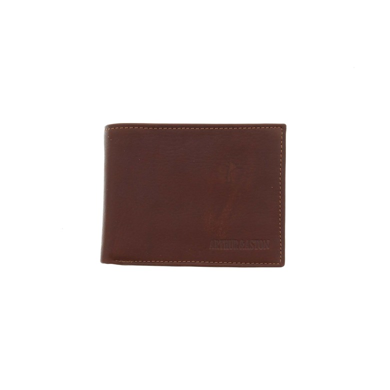 Arthur & Aston wallet cognac 1