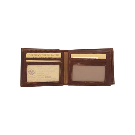 Arthur & Aston portefeuille cognac