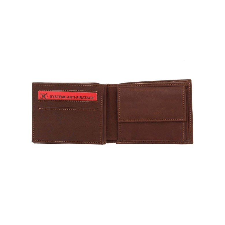 Arthur & Aston wallet cognac 3