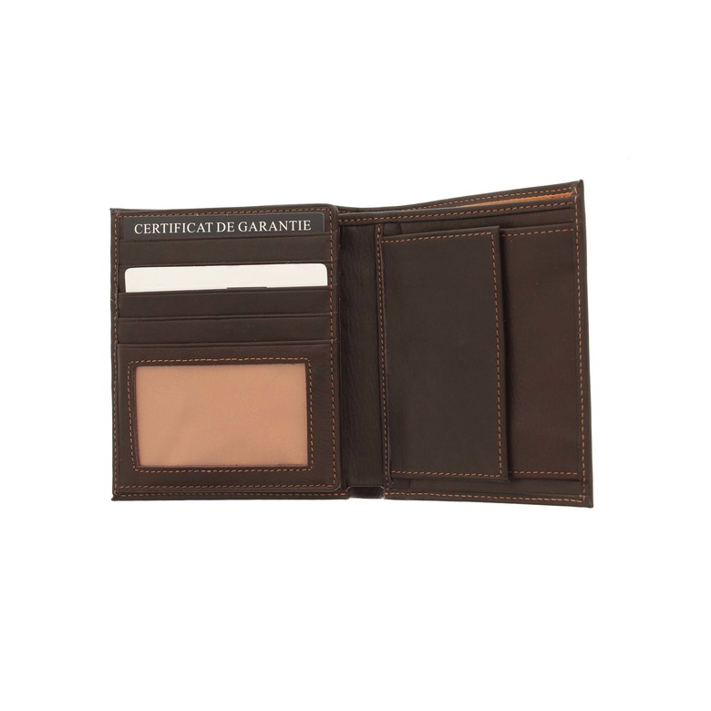 Arthur & Aston wallet brown 2