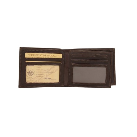 Arthur & Aston portefeuille brun