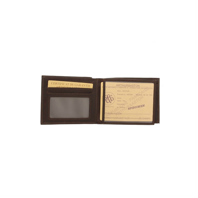 Arthur & Aston portefeuille bruin 2