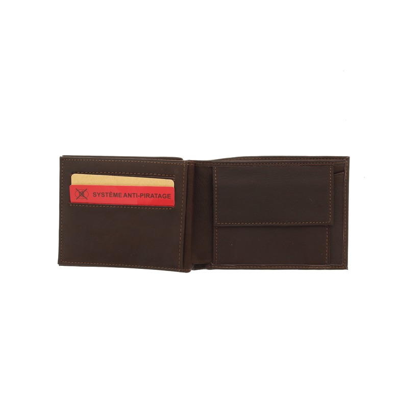 Arthur & Aston portefeuille bruin 3