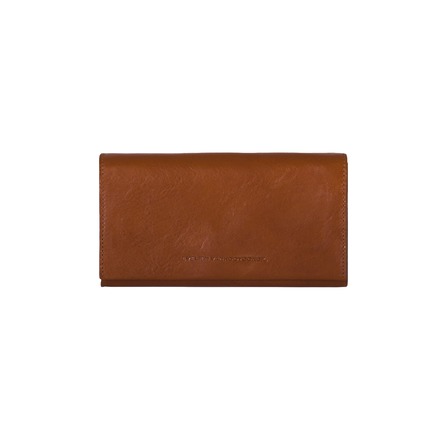 Evelien Vanhooydonck portefeuille cognac