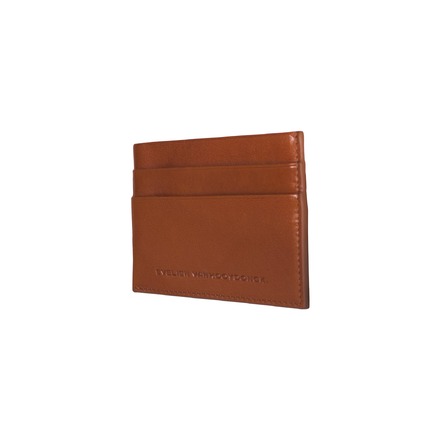 Evelien Vanhooydonck wallet cognac