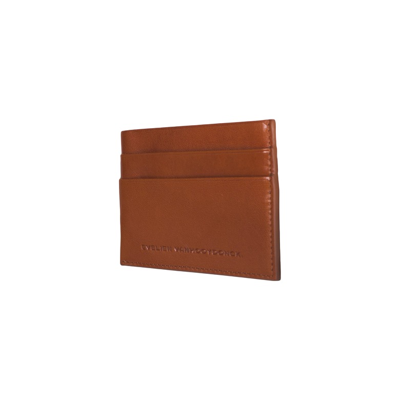 Evelien Vanhooydonck wallet cognac 2