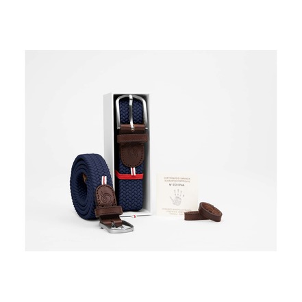 La Boucle ceinture bleu