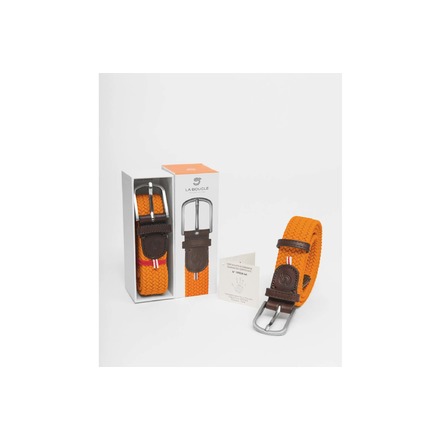 La Boucle ceinture orange