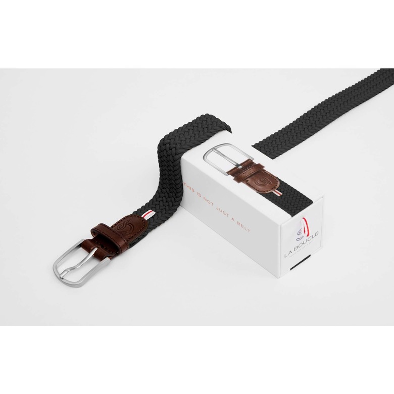La Boucle riem grijs 2
