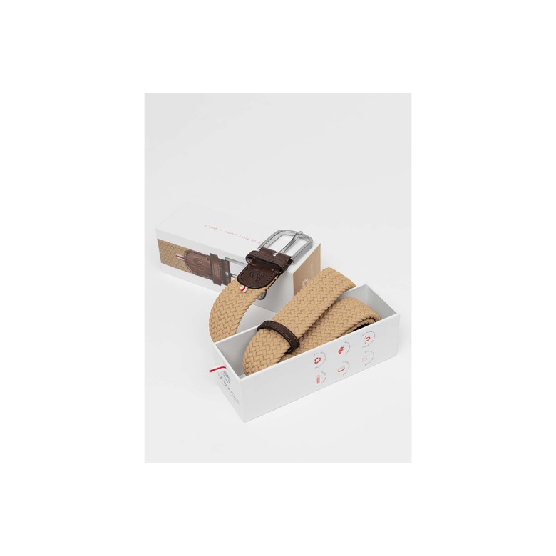 La Boucle belt lightbrown 2