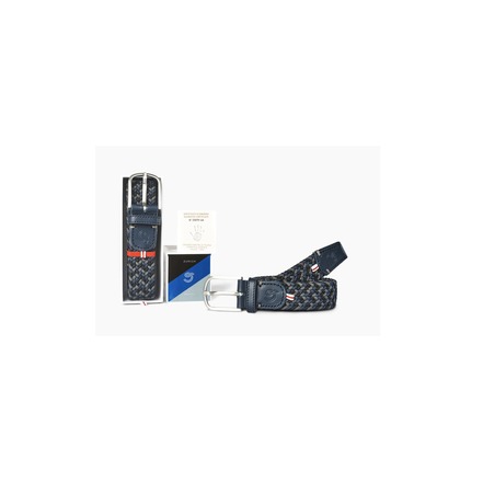 La Boucle ceinture bleu