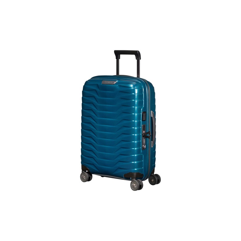 Samsonite valise bleu