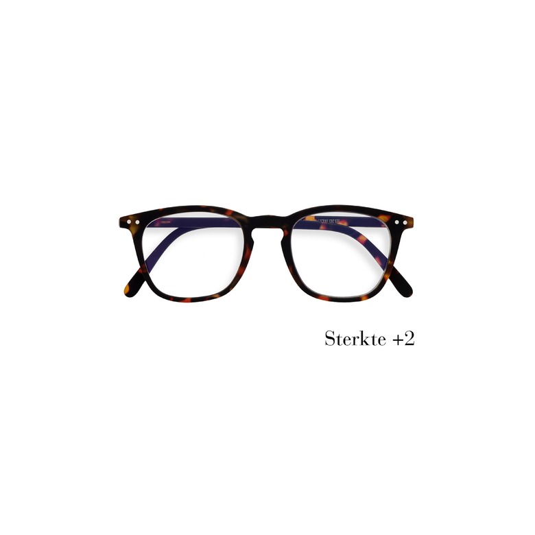 Izipizi computerbrille braun