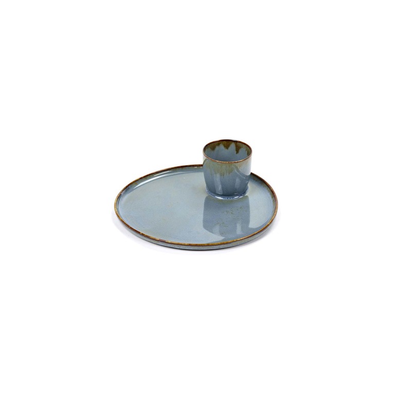 Serax geschirrservice blau 1