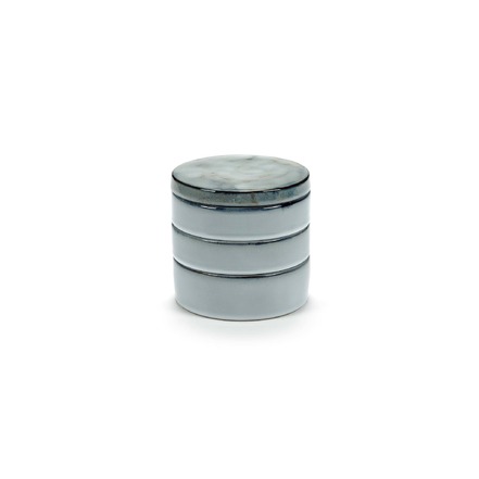 Serax bowl/plate blue